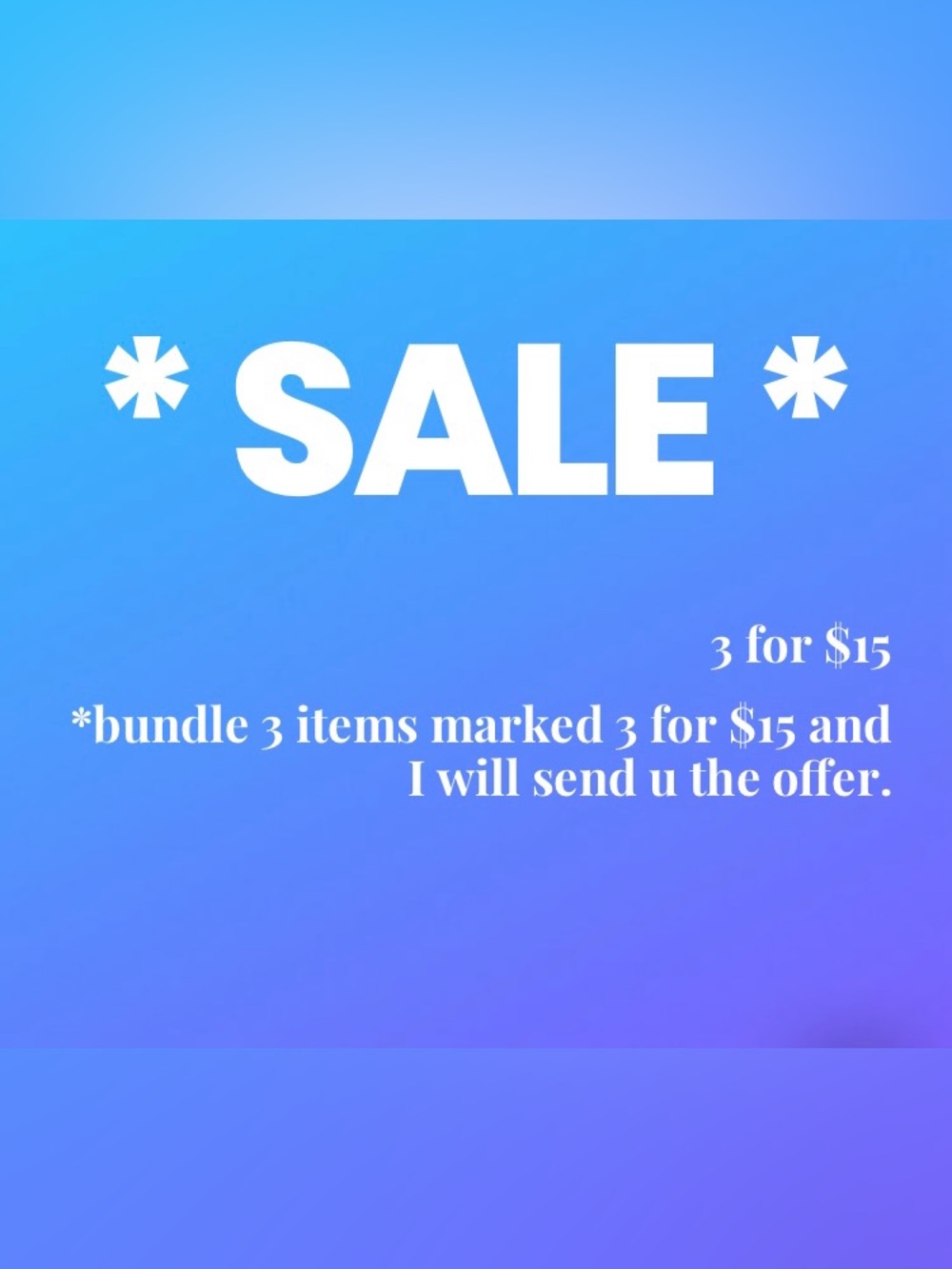 Sale!!
